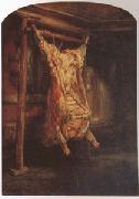 Rembrandt Peale The Carcass of Beef (mk05) China oil painting reproduction